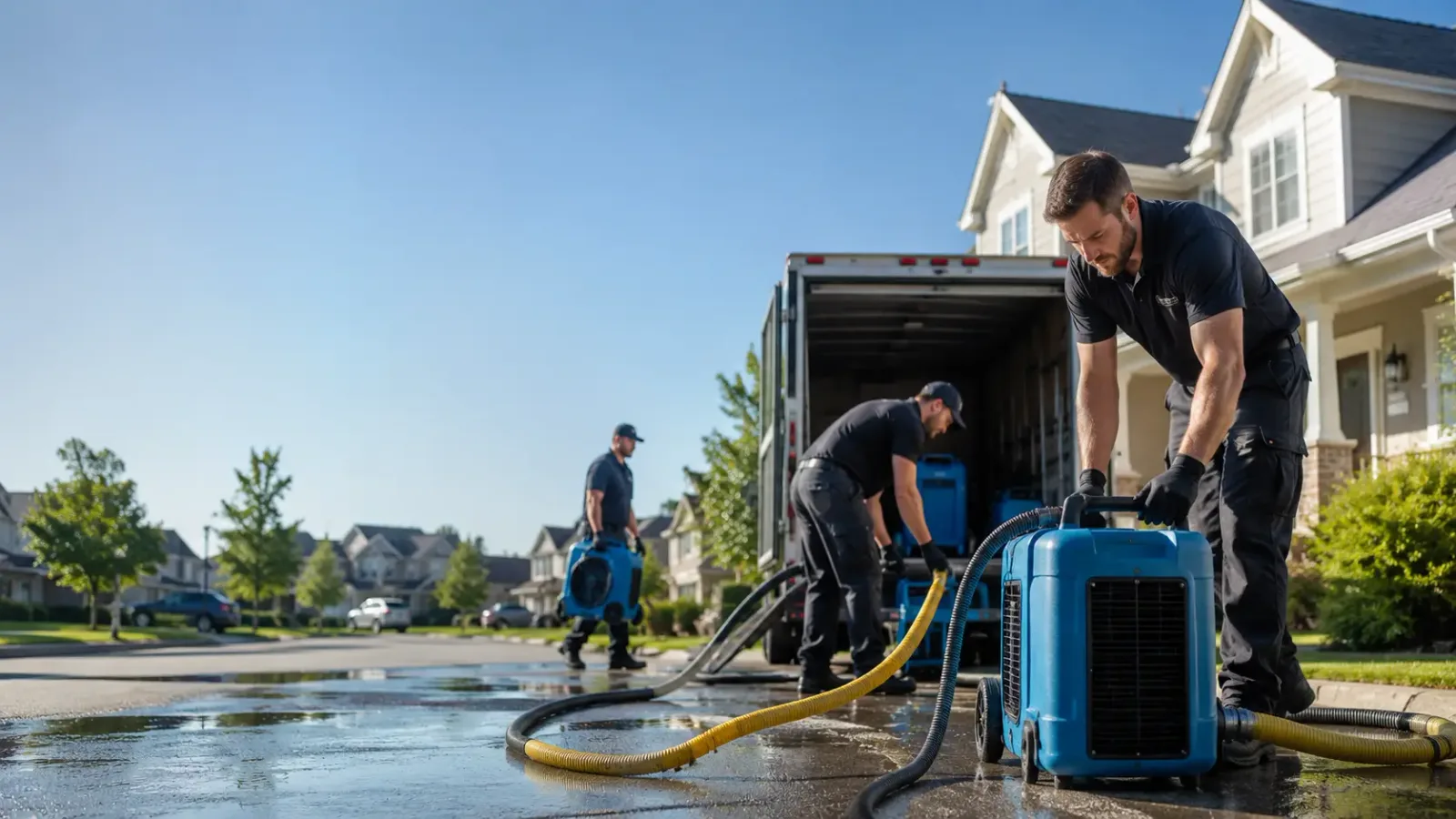 Water Damage Mitigation in Amber, OK